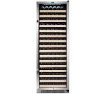 Whynter 166 Bottle Built-in Stainless Steel Compressor Wine Refrigerator BWR-1662SD
