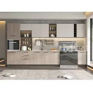Indoor Tainless Teel Kitchen Cabinet 304,1 Meter