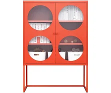 Wholesale Modern Kitchen Cupboard For Living Room Kitchen Cabinet Modern Metal Kitchen Cabinets,1 Pack