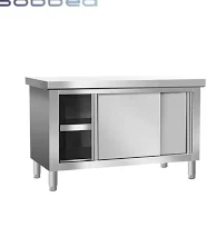 Stainless Steel Kitchen Cabinets - Durable Storage Solutions