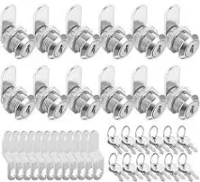 Electronic Cabinet Lock Kit Set Digital Touch Keypad Lock Keyless Door Lock Without Battery