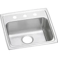 Elkay LRAD1919503 Lustertone Classic Stainless Steel 19-1/2