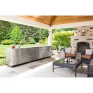 NewAge Products NewAge Outdoor Kitchen Stainless Steel 2 Piece Set