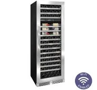 Prestige L Dual Zone Smart Wi-Fi Wine Cellar Door Right Hinge by Wine Enthusiast