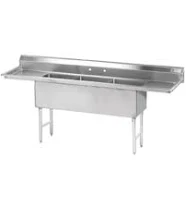 Advance Tabco FS-3-2424-18RL 108