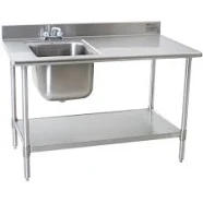 Eagle Group T3048SEB Deluxe Series Work Table